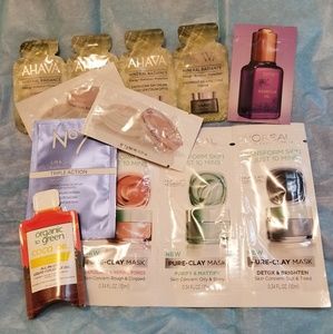 Facial Serums/ Masks / Creams / Cleansers Samples